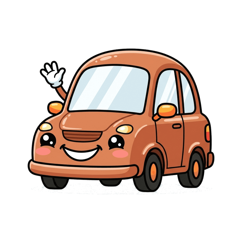 Scrappy mascot for Croydon scrap car collection